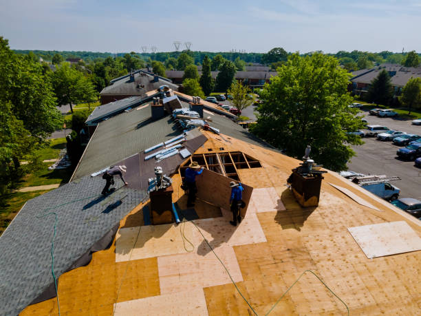 24/7 Emergency Flat Roof Repair experts in Jim Falls, WI